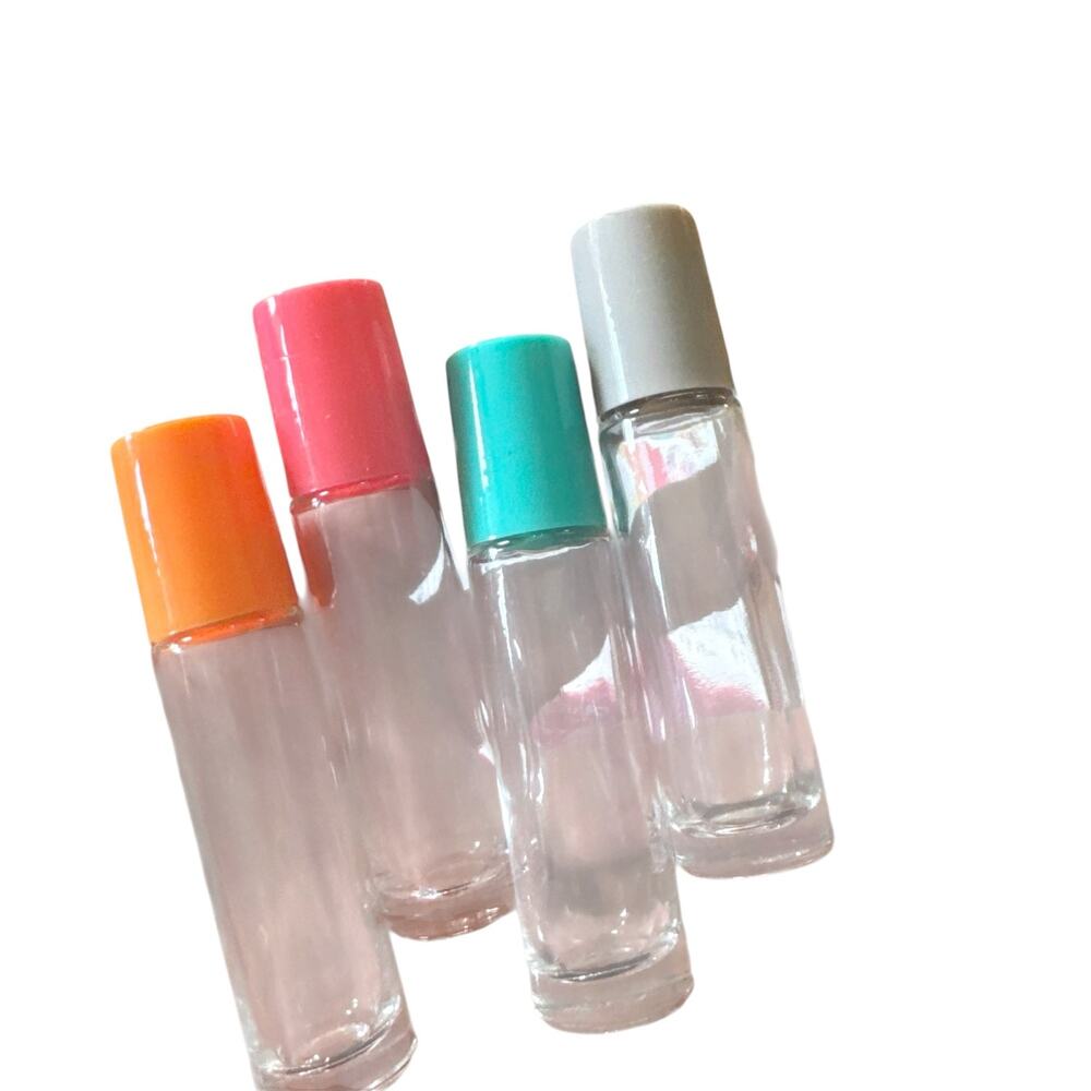 The Root & Petal The Happy Palette Essential Oil Roller Bottles Aromatherapy - Picture 8 of 10